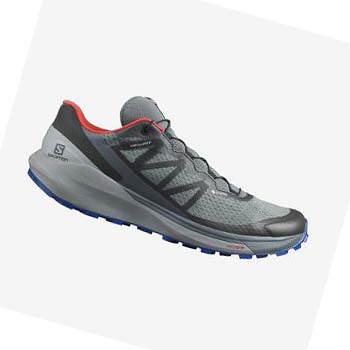 Salomon SENSE RIDE 4 GORE-TEX INVISIBLE FIT Erkek Patika Koşu Ayakkabısı Zeytin Yeşili | TR 3518FDN